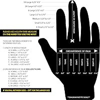 Vista 7 de Youngstown Glove Leather Waterproof Ground Winter Work Gloves For Men - Kevlar Lined, Puncture & Cut Resistant, Arc Rated - Insulated, Windproof