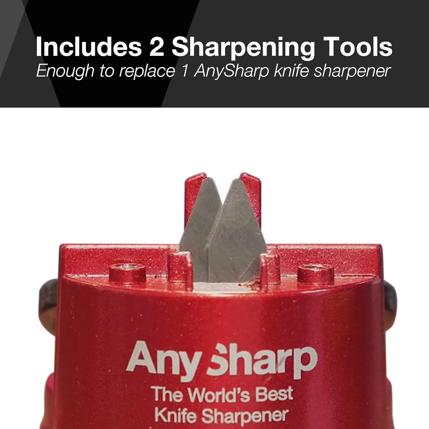 AnySharp World's Best Knife Sharpener Replacement Blade