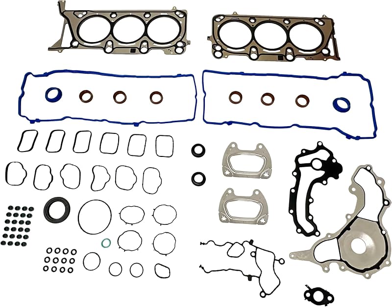 Jogo de juntas do cabeçote DNJ HGS1184 para motor 3.6L V6 Chrysler, Dodge, Jeep e Ram 1500 – Kit completo