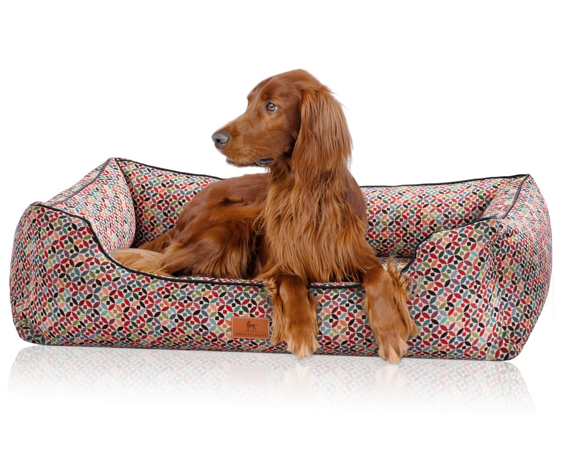 Cuccia Ortopedica Per Cani XL - Con Memory Foam, Antiscivolo E Lavabile, 110x70cm