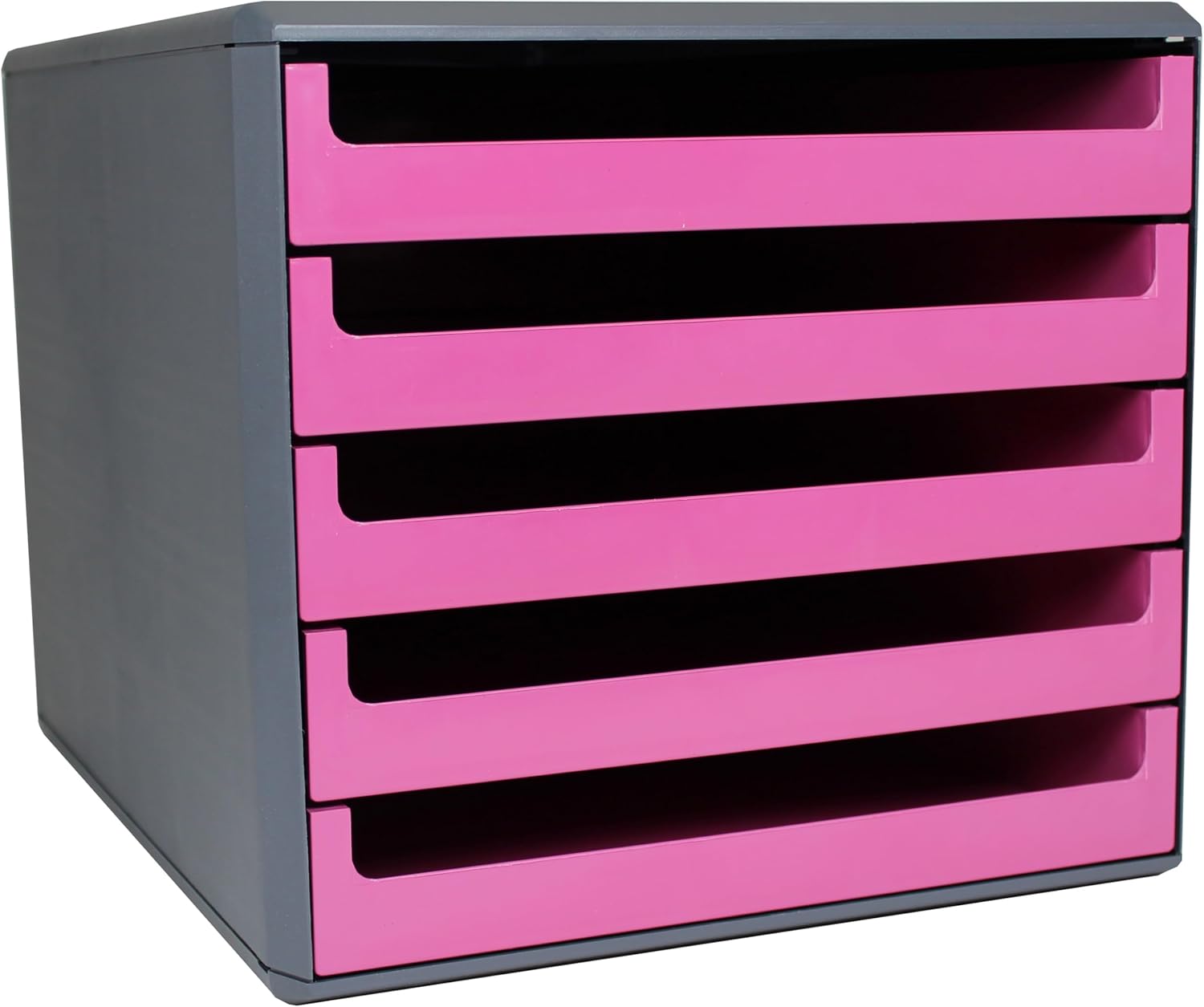 Drawer Box Anthracite Case Recycled Blue Angel Vanilla