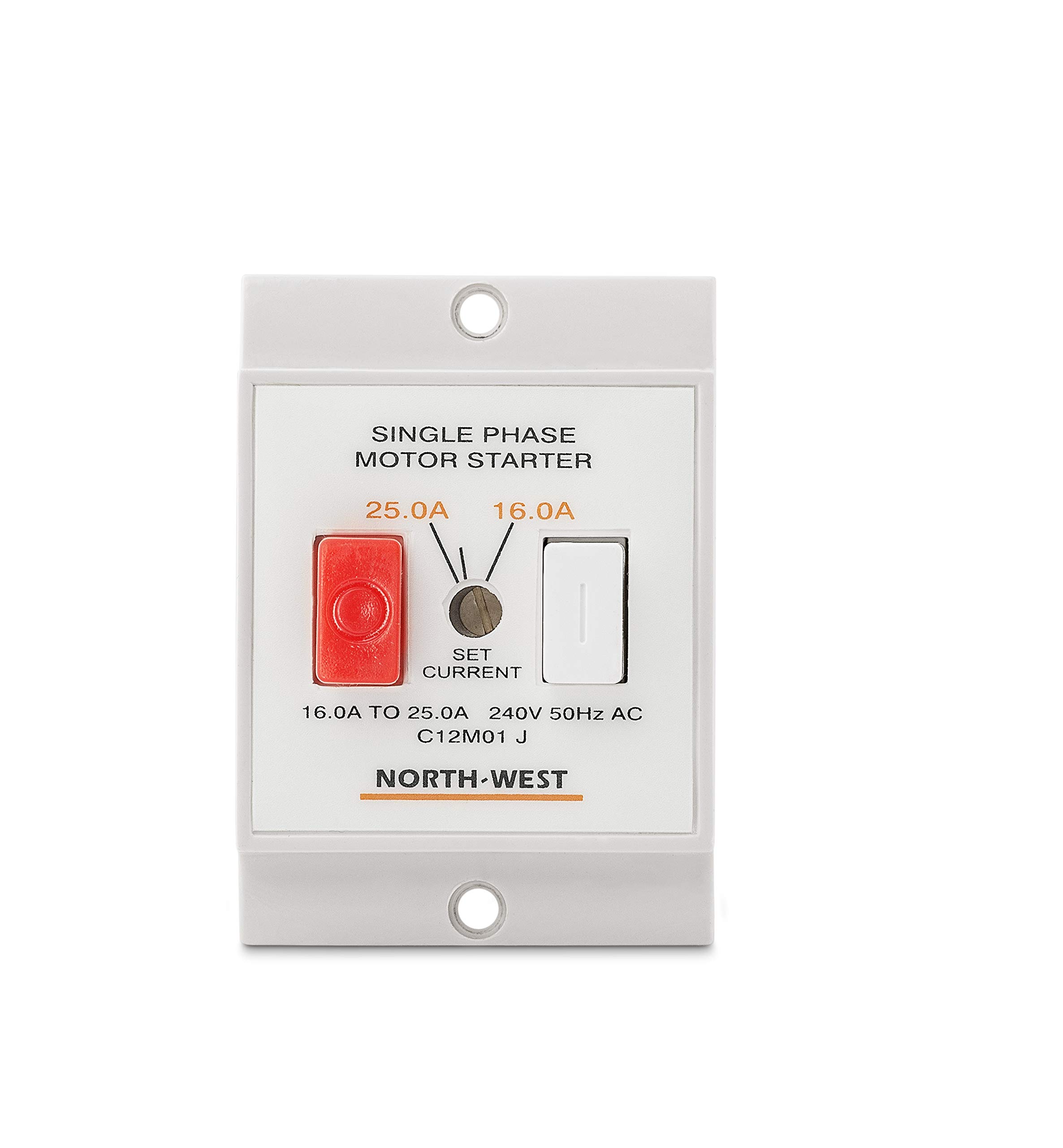 Wipro Northwest Wipro Northwest J Type Motor starters 16-25 Amps | Suitable for AC, Geyser, Water Pump, Fridge etc. | Made of Durable & Tough Plastic | Good Quality Copper Connectors (Pack of 2,White) (B08GML9JDY) Amazon Price History, Amazon Price Tracker