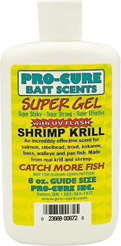Pro-Cure Shrimp/Krill Super Gel, 8 Ounce