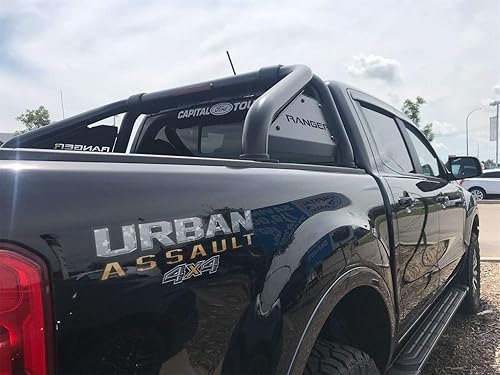 Miniatura 3 de EGR SBAR0112 - Barra deportiva para camión, placas laterales negras Wothout, compatible con modelos seleccionados de Ford Ranger