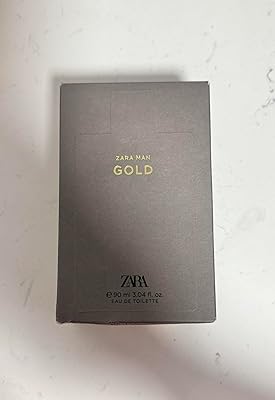 Zara MAN GOLD EDT 100 ML 3.38 FL. OZ