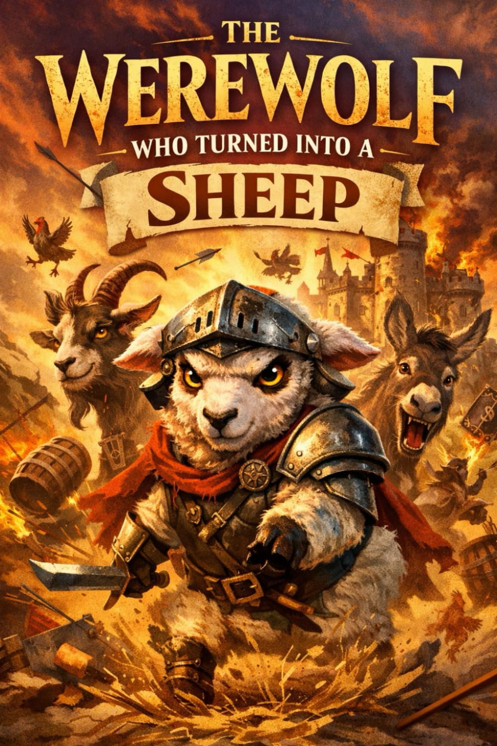 The Werewolf Who Turned into a Sheep (Tales From The Whimsical World)