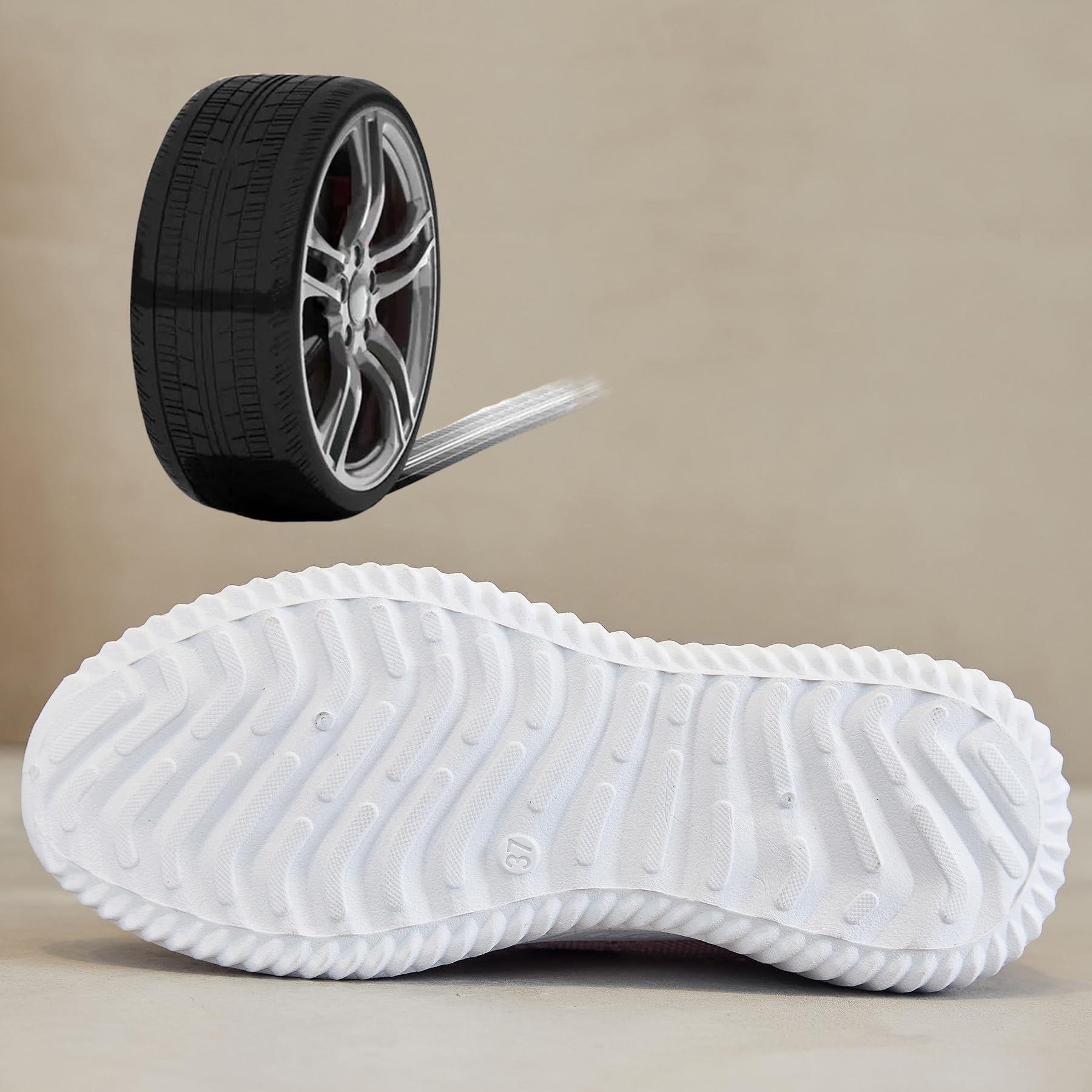 Damskie buty sportowe do biegania tenisówki na świeżym powietrzu sportowe siłownia lekkie buty robocze oddychające na co dzień wygodne buty do biegania