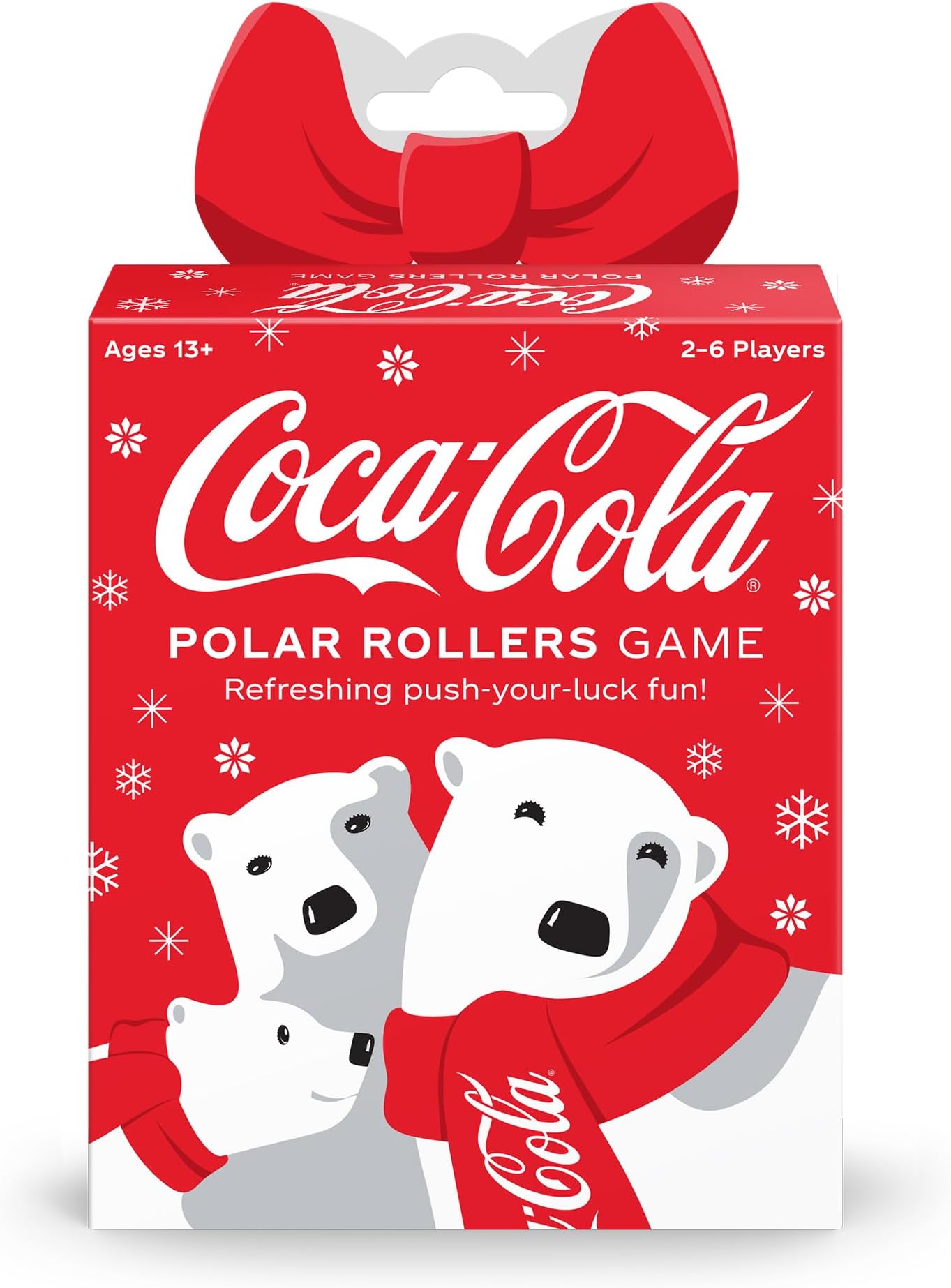 Coca-Cola Polar Rollers Game for 2-6 Players