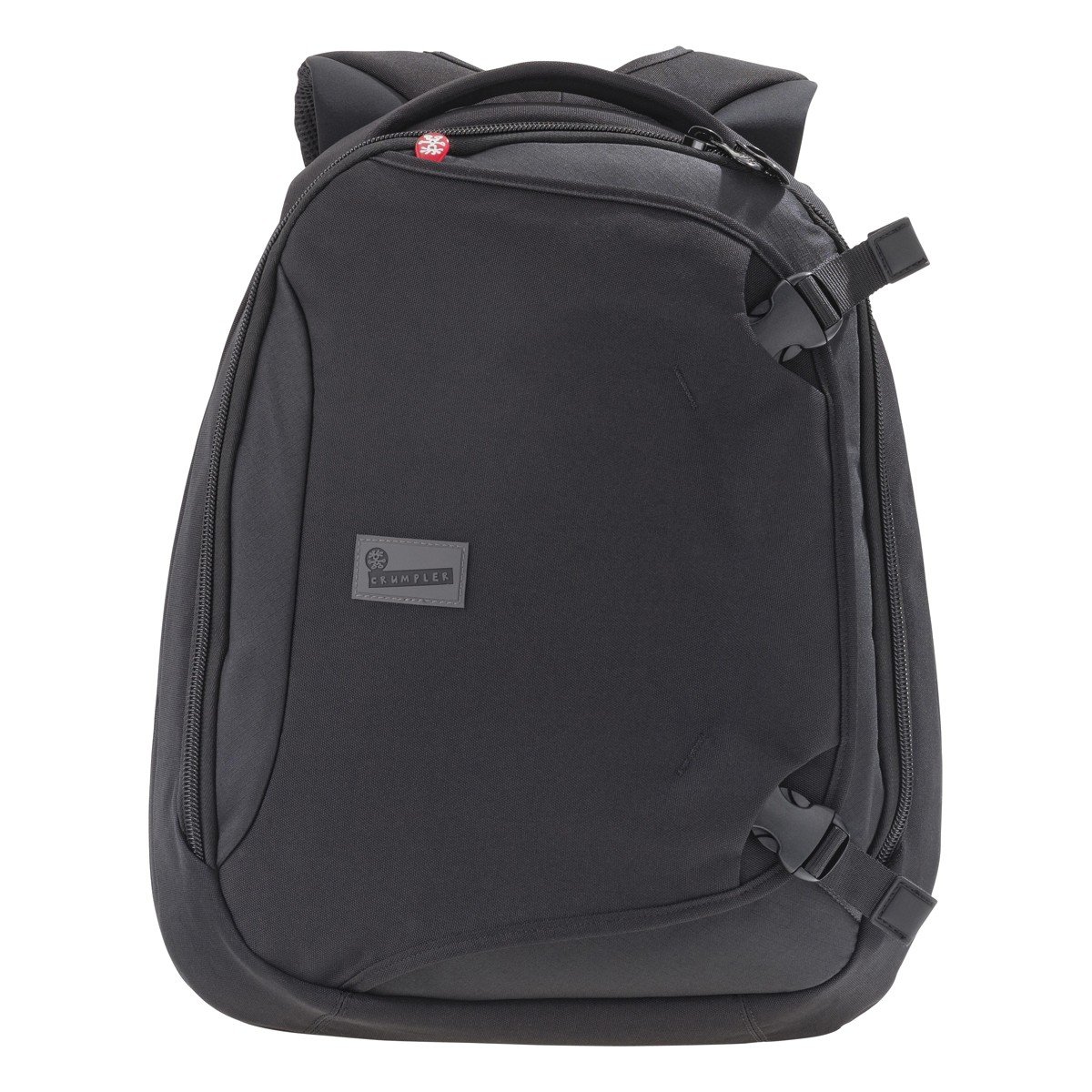 Crumpler The Dry Red No 5 Laptop Backpack Backpack Black One Size