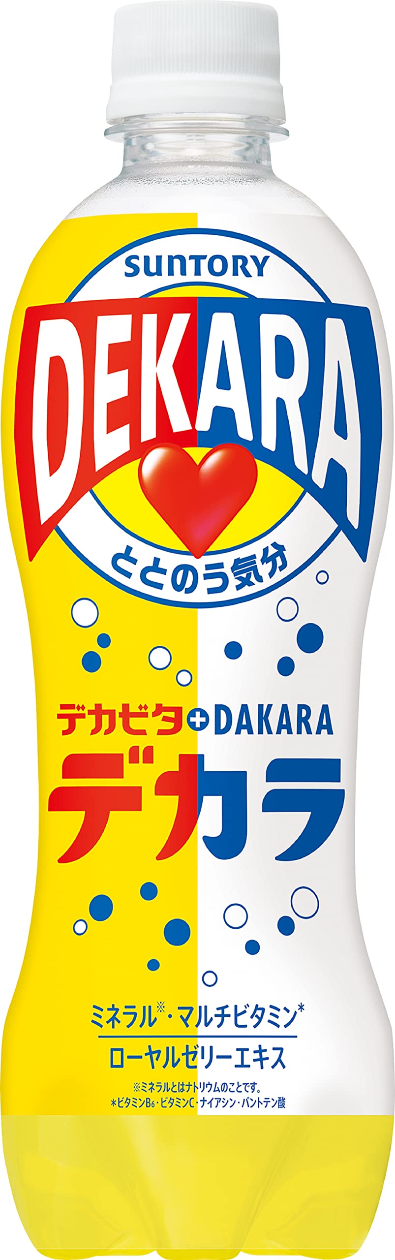 デカビタC サントリー DEKARA(デカラ) 炭酸 500ml×24本
