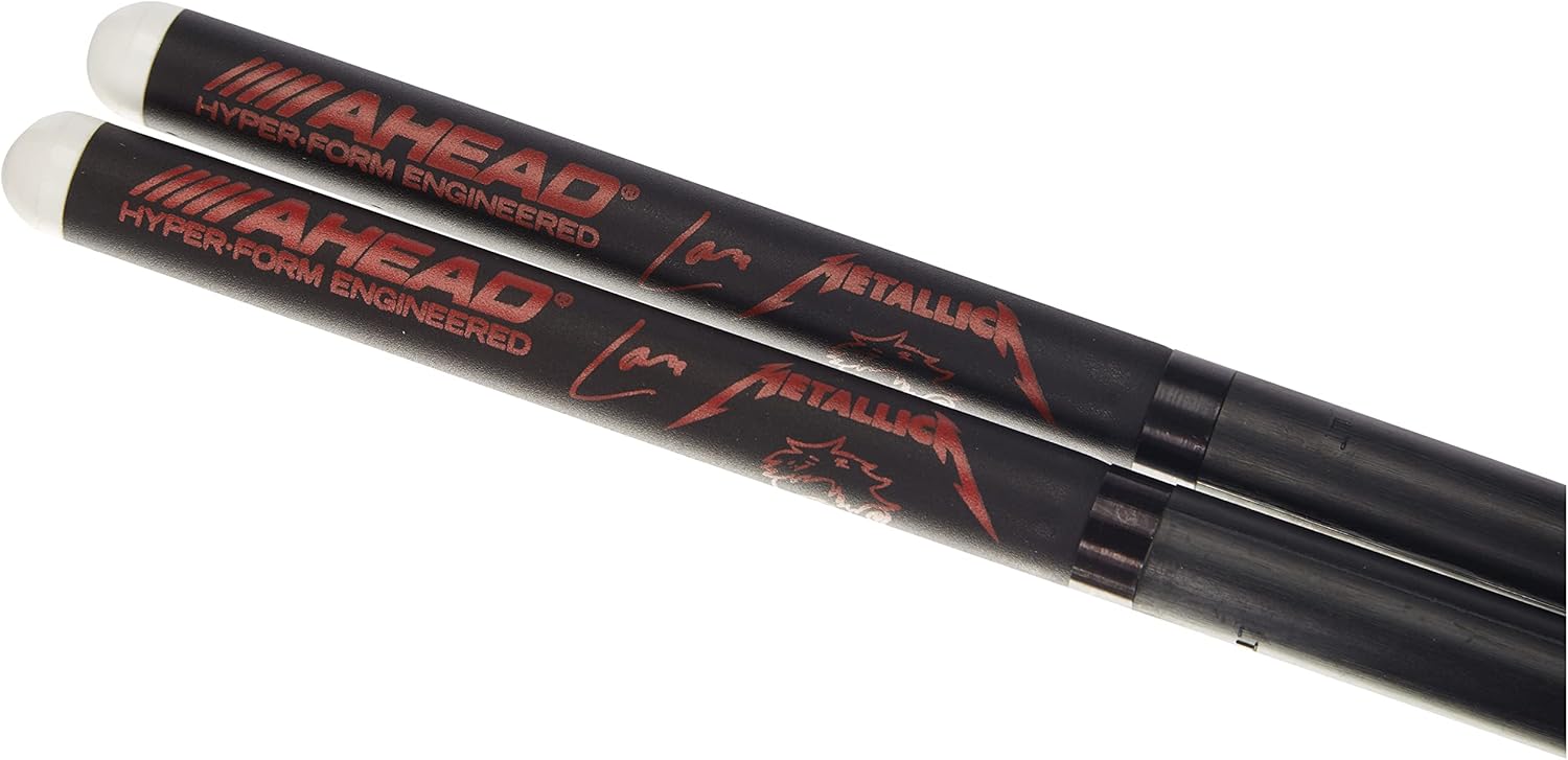 Lars Ulrich METALLICA Red