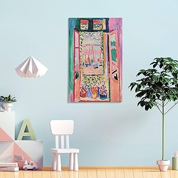 Amazon.co.jp: Henri Matisse アンリ・マティス「コリウールの
