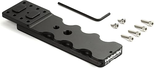 Miniatura 49 de Wimberley AP-616 - Pie de lente de repuesto para Sony 600 f4 GM OSS FE - Estilo Arca-Swiss - Fabricado en Estados Unidos