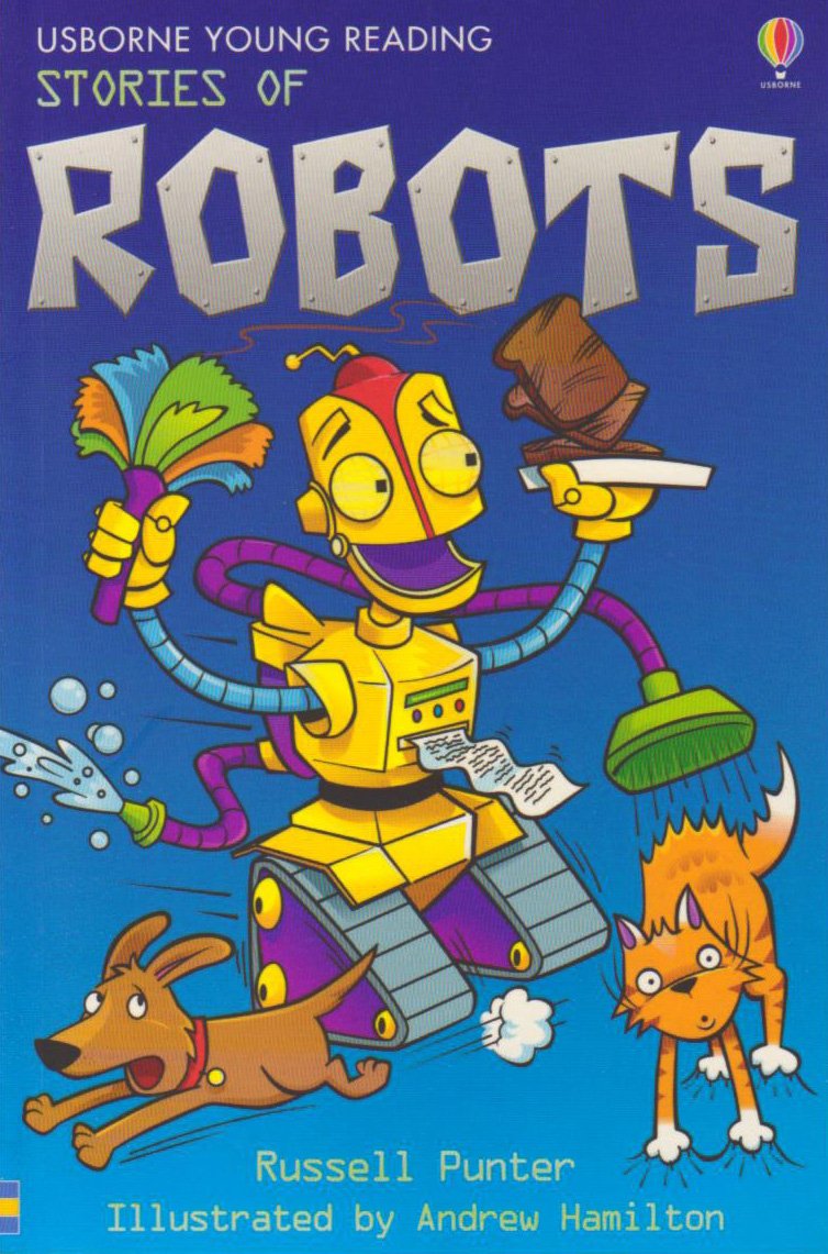 Stories of Robots (Young Reading Series)