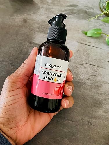 Miniatura 8 de OSLOVE - Aceite de semilla de arándano sin refinar de 4 onzas, prensado en frío, extraído de semillas de arándano, gran hidratante para piel y
