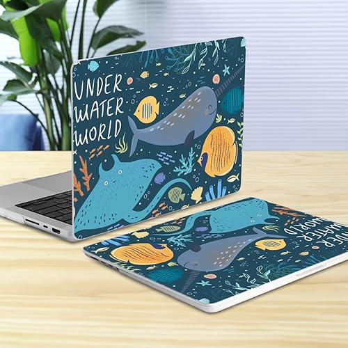 Miniatura 204 de Batianda Funda para MacBook Pro M4 de 16 pulgadas 2024 2023 2021 modelo A3403 A2991 con chip M3 M2 Pro/M1 Max, carcasa rígida de plástico