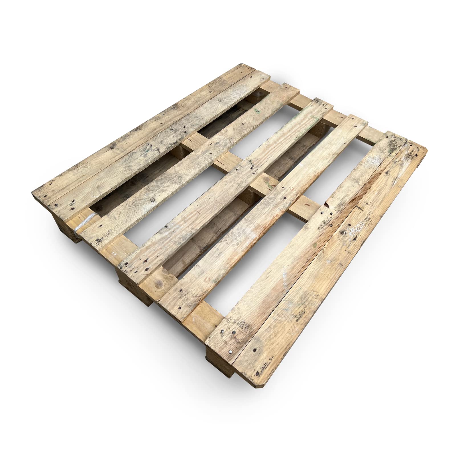 MUNTRADE Palet Europeo 80 cm x 120 cm | Palets Madera sin lijar ni barnizar, para decoración, Handmade Sofa, Cama, Mesa, estructuras, 1 unidad
