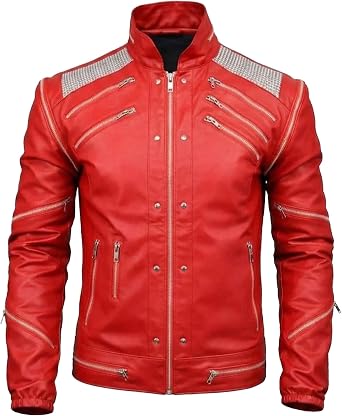 SpazeUp Mens Vintage Superstar Belted Cotton Jacket - Black Cotton Jacket Pants Men Break Dancer Costume