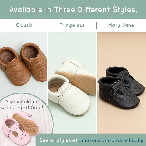 Miniatura 5 de BirdRock Baby Mocasines - Más de 30 estilos para niños y niñas. Cada par alimenta a un niño