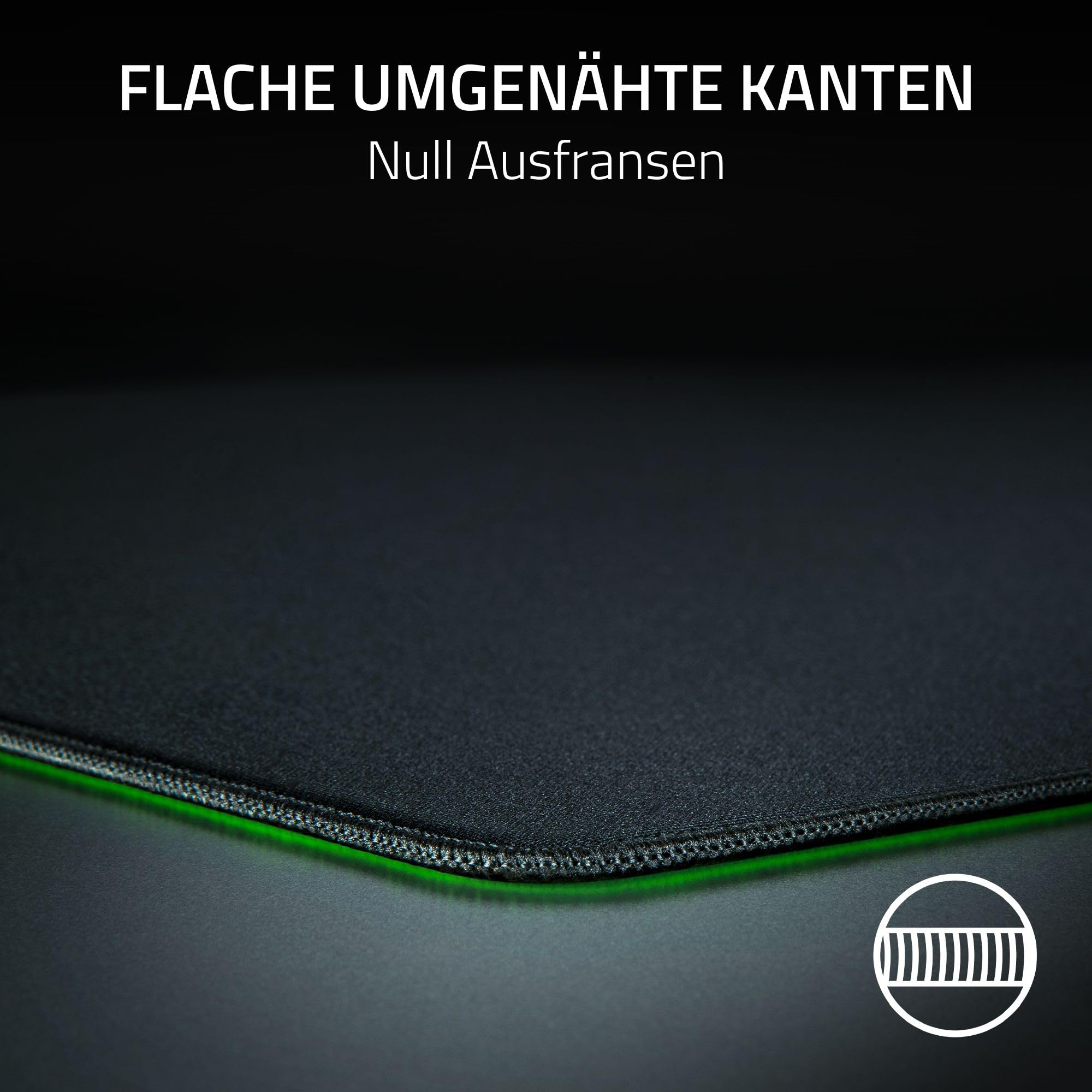 Razer Gigantus V2 Pro L - Balance - Weiches E-Sport-Gaming-Mauspad für Geschwindigkeit und Kontrolle - GlideCore-Schaumstoff - Optimiert für optische Sensore - 500 mm x 480 mm | Balance