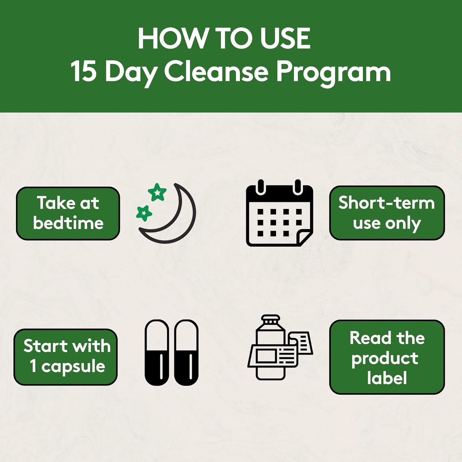 Youth &Amp; Tonic 15 Day Cleanse – Colon &Amp; Gut Cleanse Detox Res...