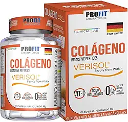 Colágeno Verisol - 120 Cápsulas - Profit Laboratórios