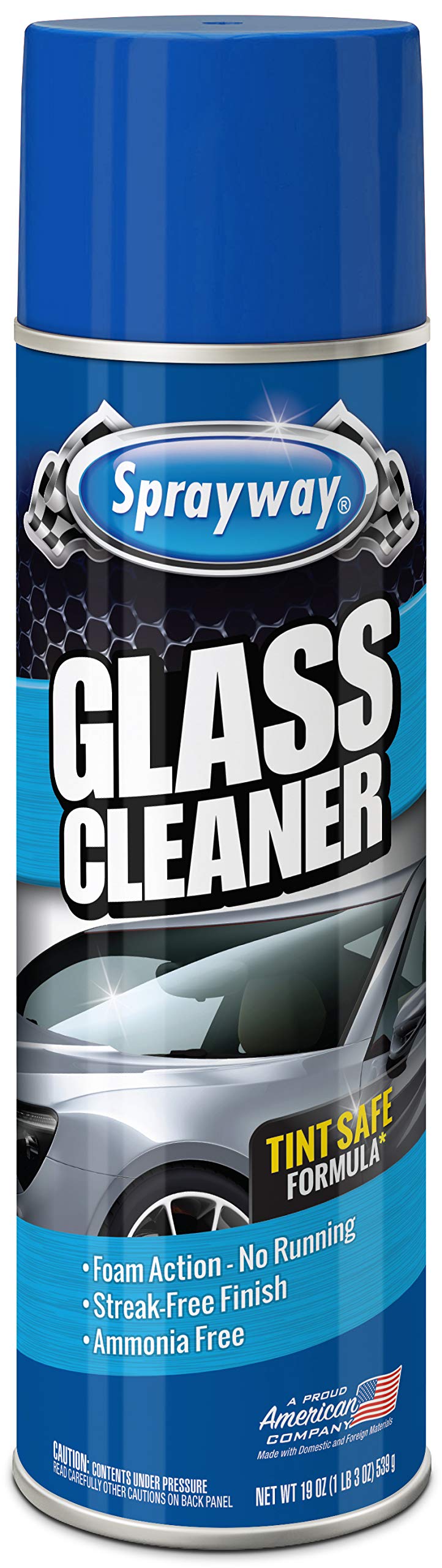 Sprayway Auto Glass Cleaner, 19 oz. - SW050RAuto