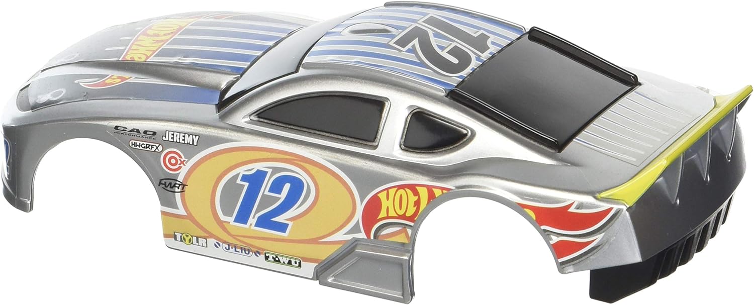 Hot Wheels Ai Speedway Spoiler Car Body & Wheels Custom Kit