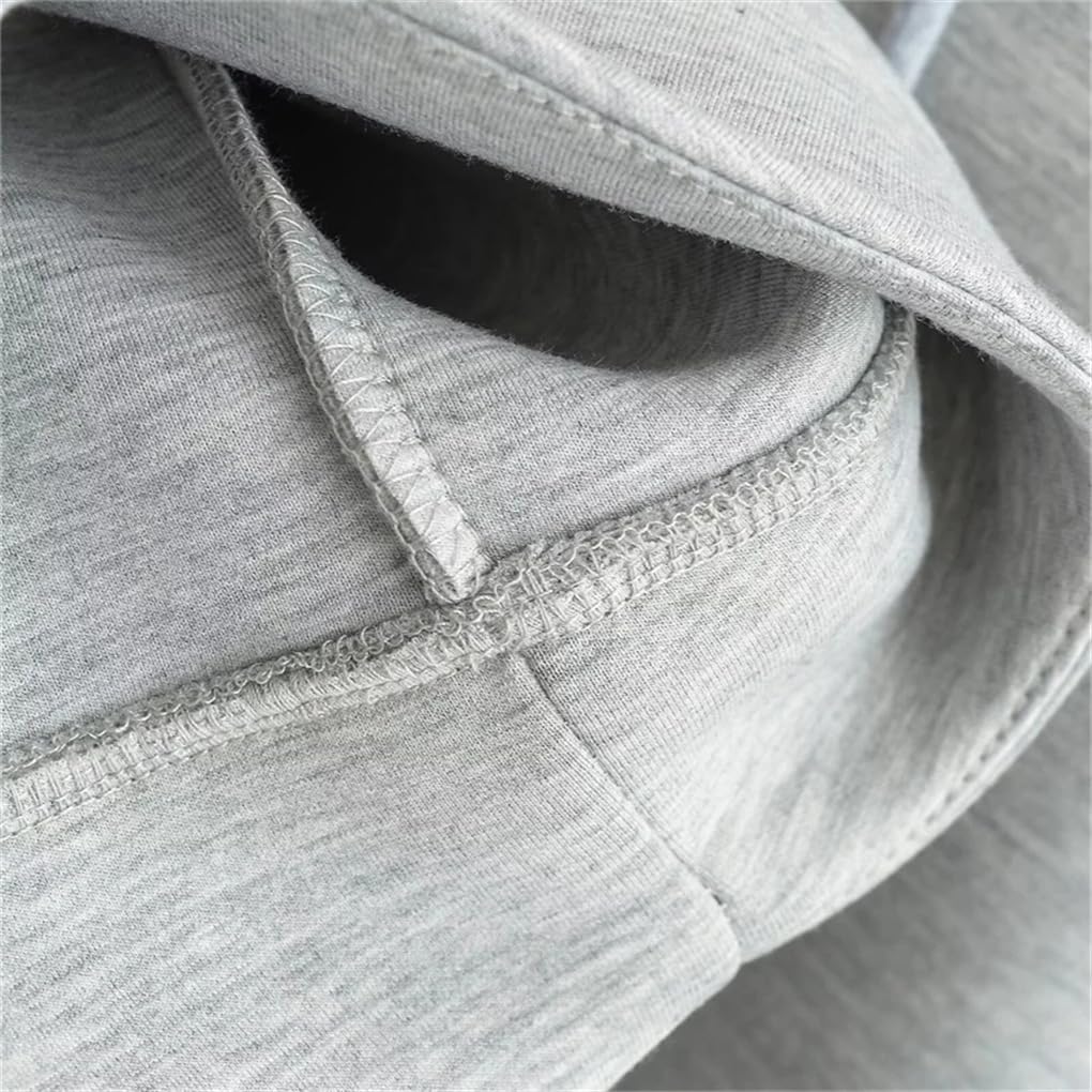Damska luźna i prosta bluza z kapturem na zamek błyskawiczny styl chłopaka podwójna kieszeń oversize luźna bluza kurtka