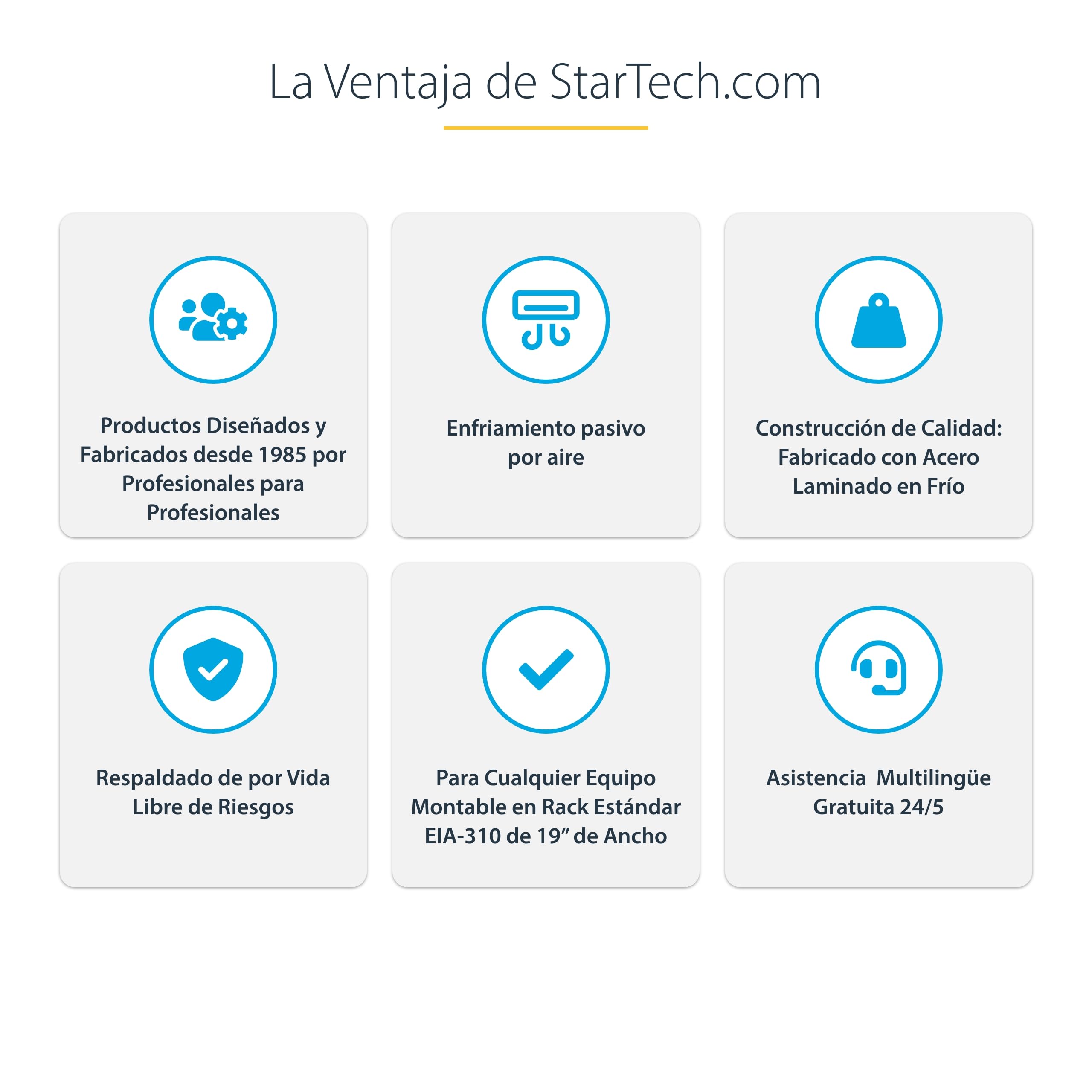 StarTech.com Rack Vertical de Montaje en Pared 2U para Servidores y Equipo de 19" - Capacidad de 55kg para Paneles de Parcheo