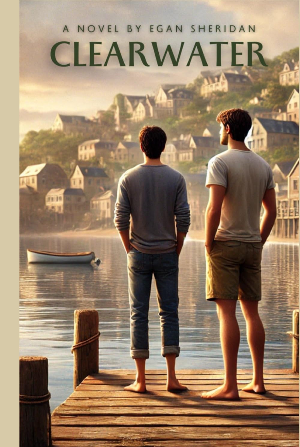 Clearwater: A Coming of Age MM Romance Novel