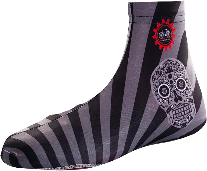 Cubrezapatos para ciclismo tamaño XL color negro miniatura 3