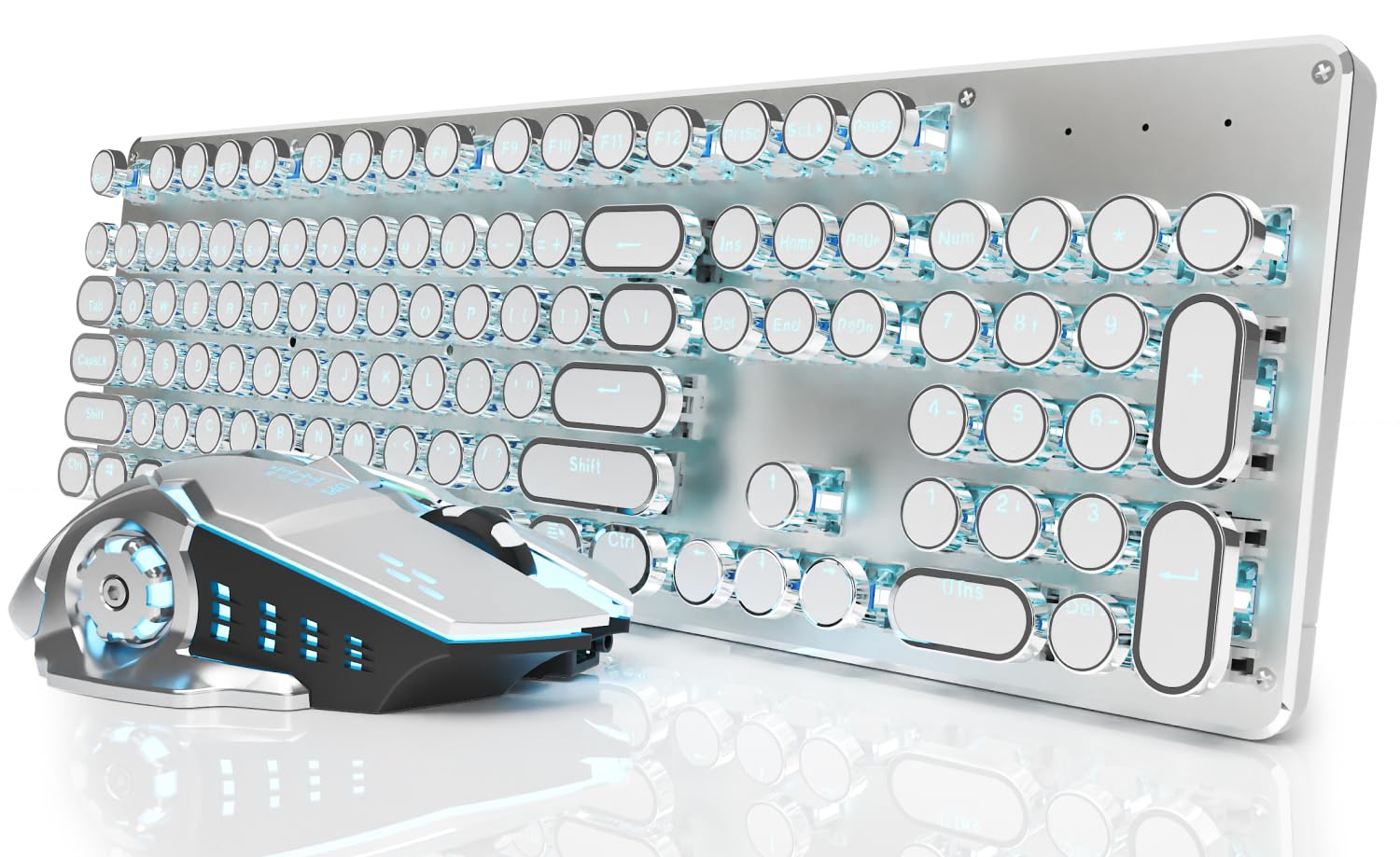 スノーボード Typewriter Amazon.com: EWEADN TK950 Typewriter Mechanical Keyboard and Mouse