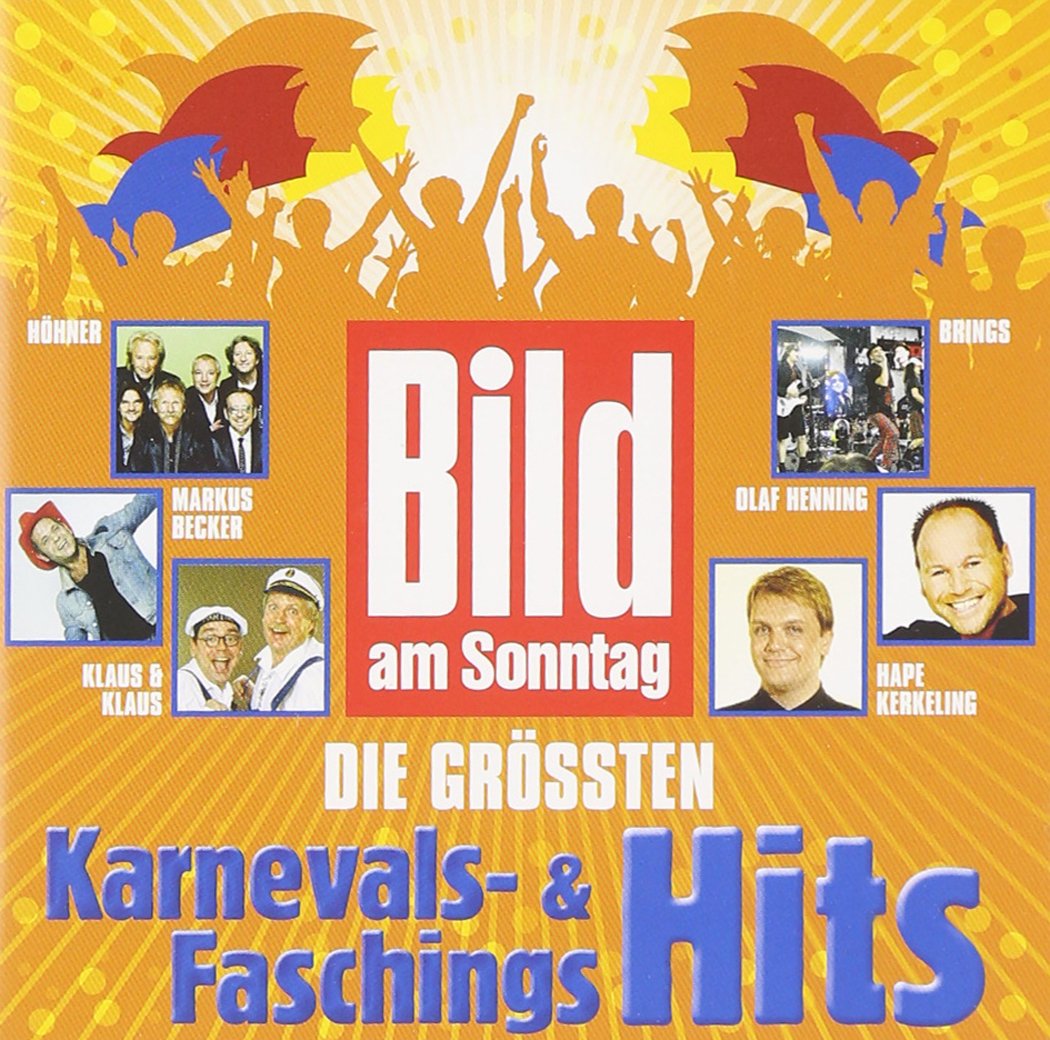 BamS - Die größten Karnevals- & Faschings-Hits