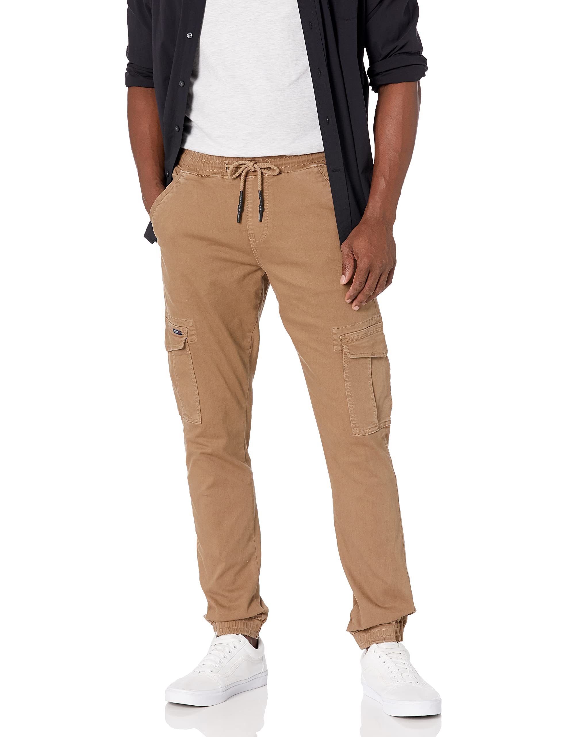 Buffalo David BittonMen's Ben Relaxed Tapered Denim Jeans Jeans