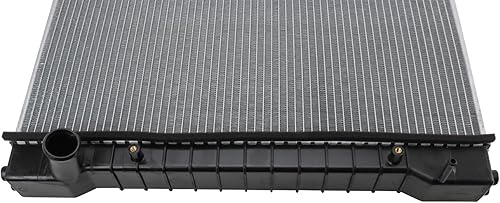 Vista 34 de TRQ Radiador compatible con Mazda CX-3 2016-2018