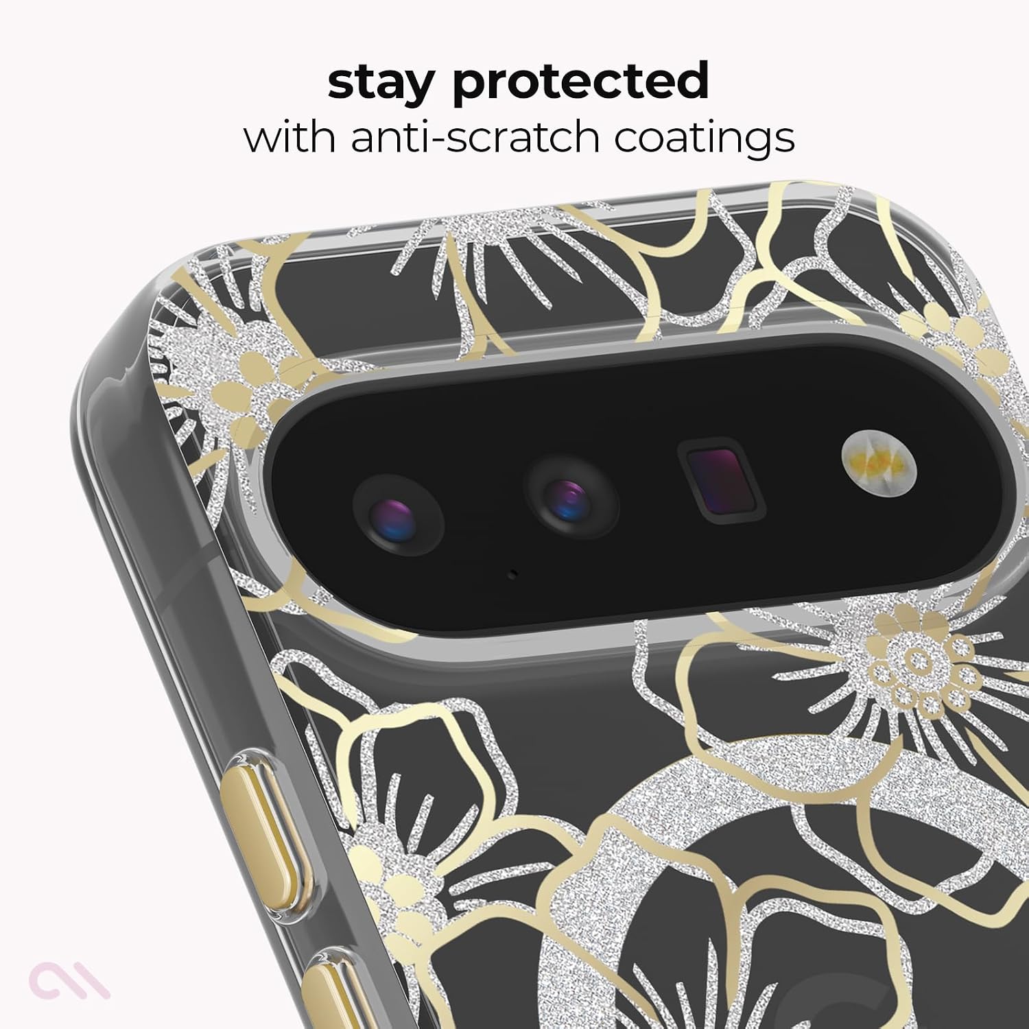 Case-Mate Google Pixel 11 Case - Magnetic Floral Case - Floral Gems image 4