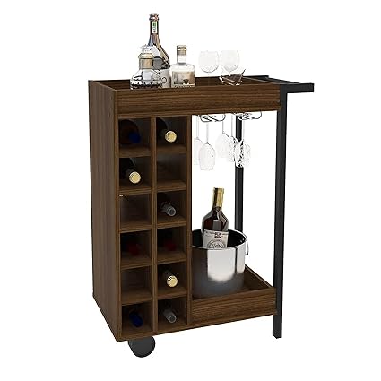 ADVRZO BAR Serving Trolley