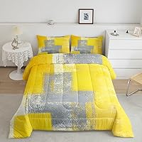 Vista 26 de Juego de edredón de rosas rojas, tamaño Queen, relleno de edredón negro y blanco degradado para adultos, juego de ropa de cama vintage de acuarela