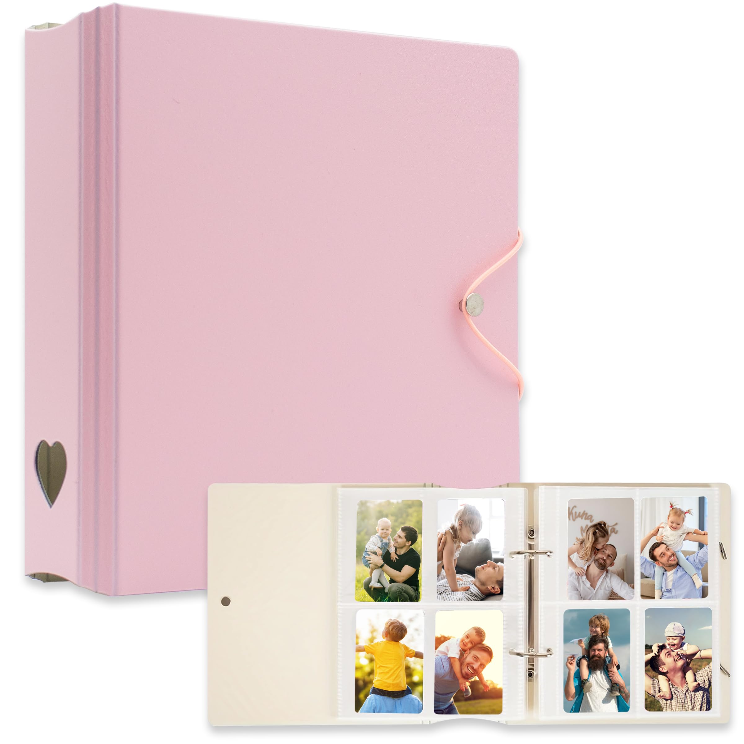 INI バインダー Amazon.com: A5 Kpop Photocard Binder, 2 Ring Binder Photo Album