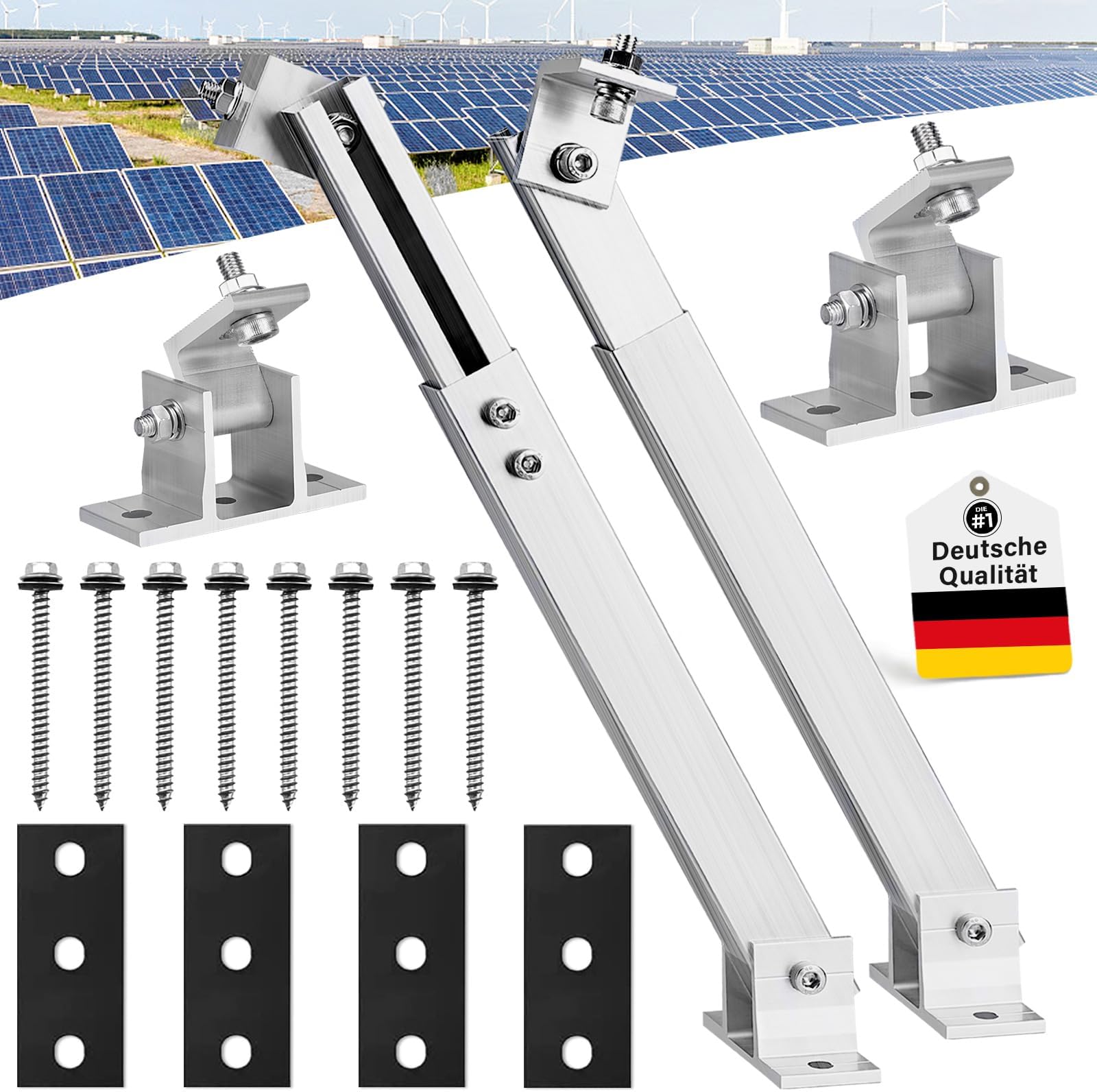 Halter Fr Solarpanel Flachdach
