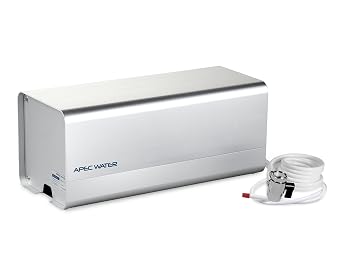 APEC Water Systems RO-CTOP-C Portable Countertop Reverse Osmosis Water Filter System with Case, Installation-Free, Fits Most Standard Faucet