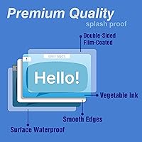 Vista 5 de 100 frases bilingües en español e inglés con prounciación en inglés, tarjetas didácticas y tabla de frases recurso de aprendizaje para estudiantes