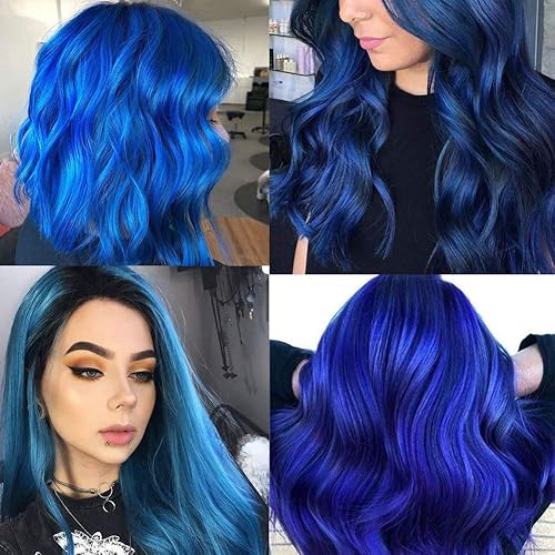 Miniatura 5 de Cera para el cabello de color lavado de color cera temporal azul tinte para el cabello peinado crema pomadas para el cabello para hombres y mujeres