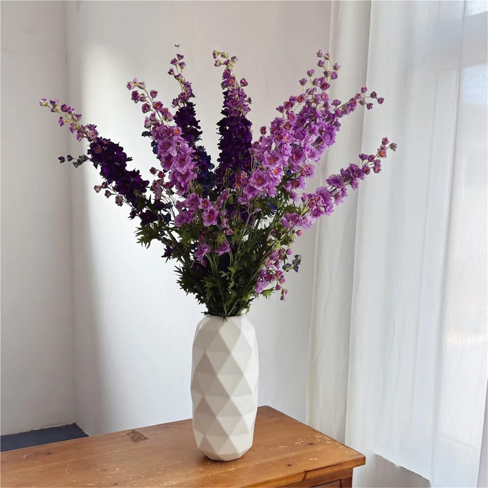 Künstliche Delphinium Künstliches Delphinium mit DREI Gabeln
