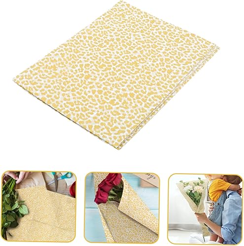 Miniatura 4 de SHERCHPRY 20 hojas de embalaje floral para envolver ramos y proyectos de manualidades para bodas, cumpleaños y ocasiones especiales