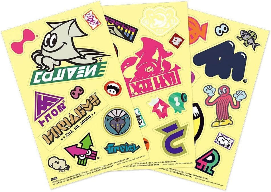 Nintendo Switch スプラトゥーン2セット 数量限定購入特典 イカすスタートガイド 付 Amazon Fr Jeux Video