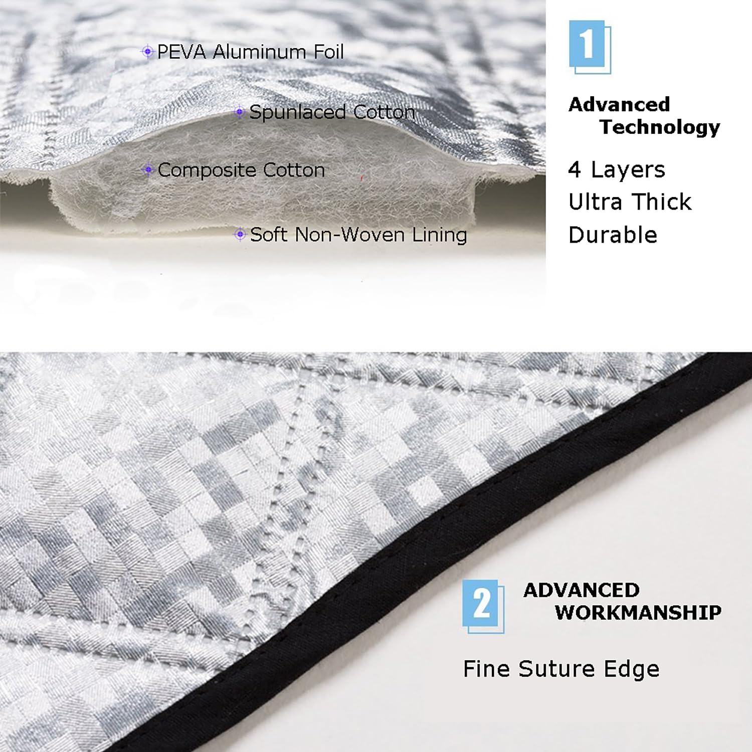 Practical Car Windscreen Cover Anti Ice Snow Frost Shield Dust Protection Heat Sun Shade Ideally