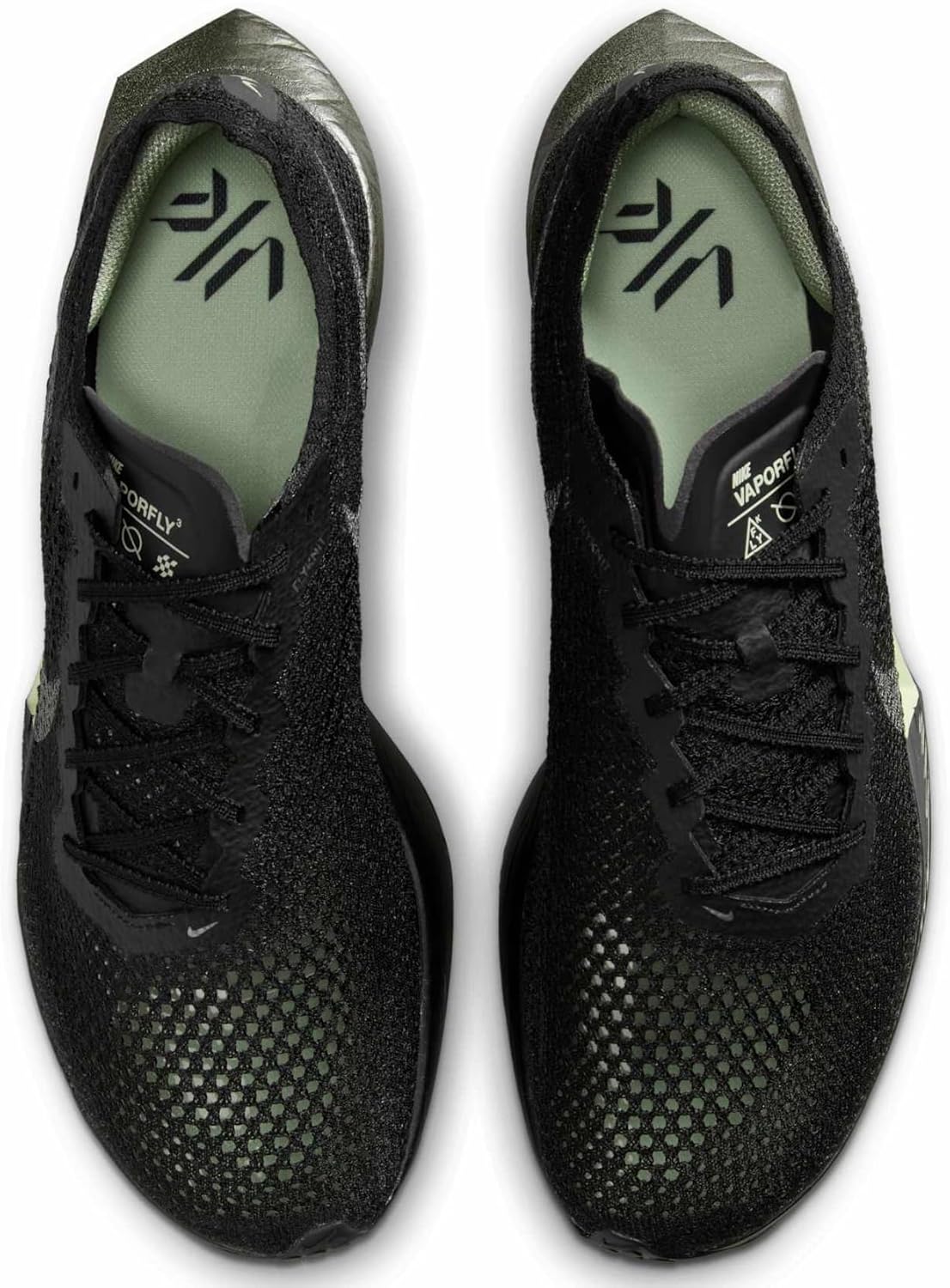 Nike Vaporfly 3 Men's Road Racing Shoes (HV6351-001, Black/Olive Aura/Metallic Medium Ash)