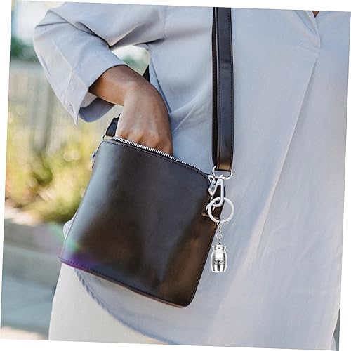 Miniatura 9 de Garneck Collar de urna, collar de urna, urnas para cenizas, llavero de metal, colgantes de cenizas para mascotas, urna para mascotas, soporte para